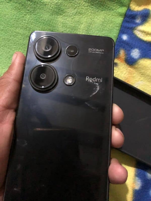 Redmi note 13 pro 8+8  256 5