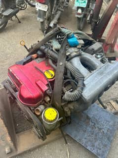 1jz ge complete engine without gear