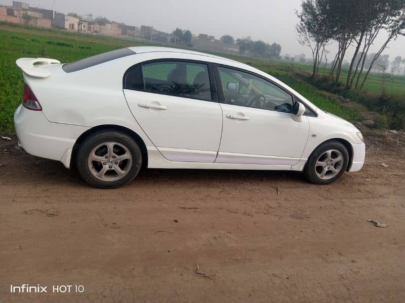 Honda Civic Prosmetic 2010 2