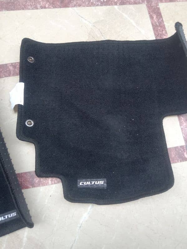 Suzuki Cultus Carpet Floor Mats 1