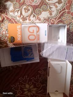 Tecno spark go 2024 full 10/10 condition 03360632102 for pics