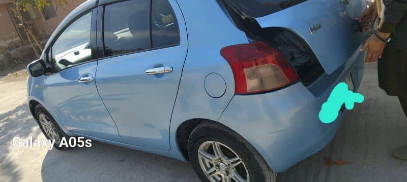 Toyota Vitz 2006 /09 5