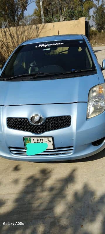 Toyota Vitz 2006 /09 8