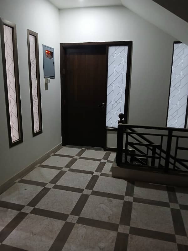 House upper portion is available for rent in gulistan e jauhar block 7 3