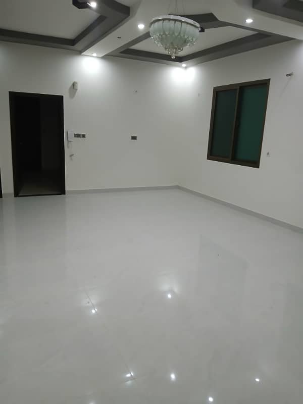 House upper portion is available for rent in gulistan e jauhar block 7 5