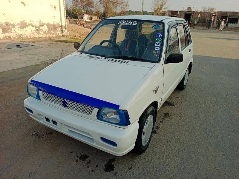 Suzuki Mehran VX 2012 1