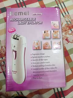 rechargeable lady epilator