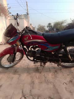 bike Honda prider