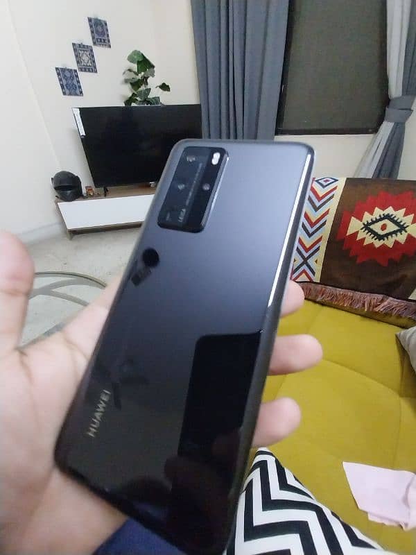 Huawei P40 Pro Non Pta Onic sim working 7