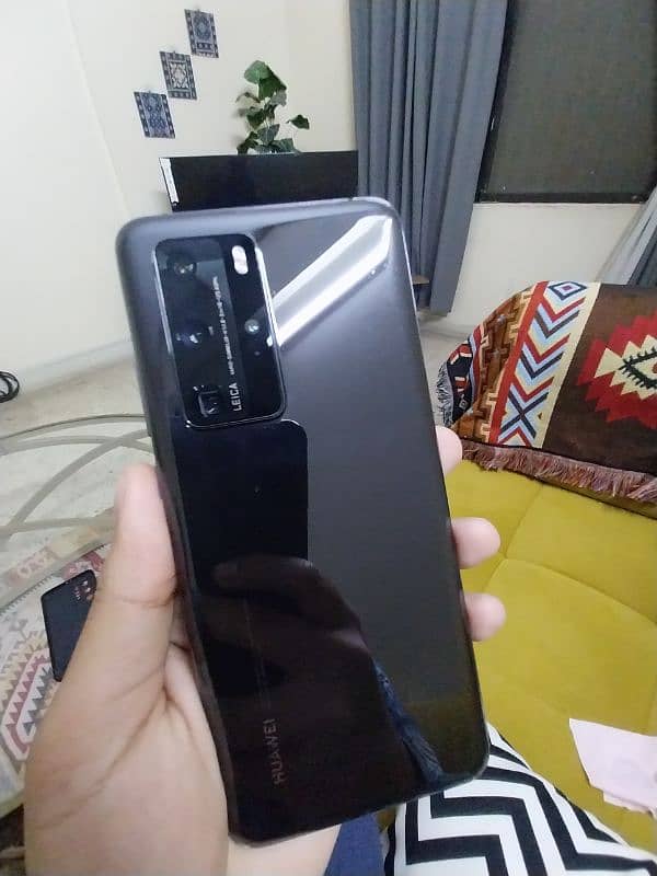 Huawei P40 Pro Non Pta Onic sim working 8