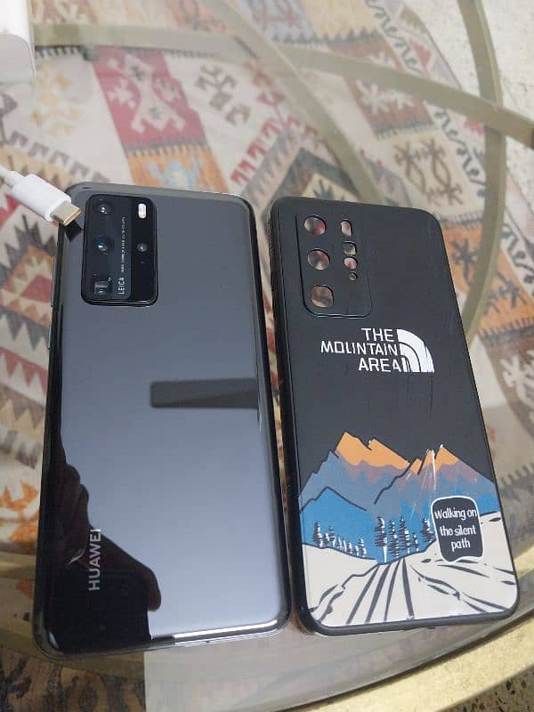 Huawei P40 Pro Non Pta Onic sim working 10