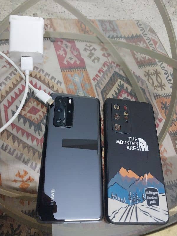 Huawei P40 Pro Non Pta Onic sim working 11