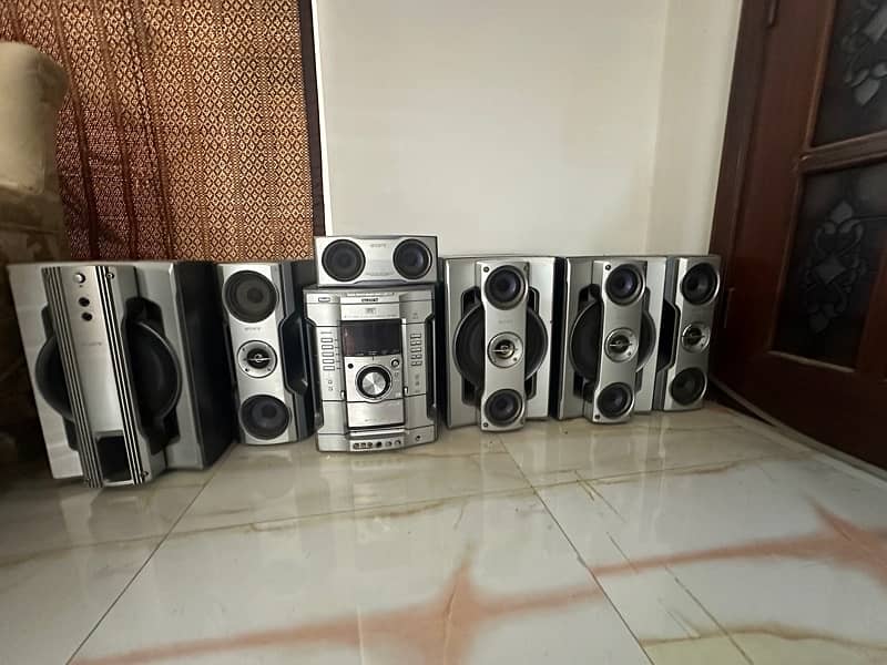 sony sound system 0