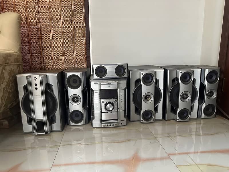 sony sound system 1