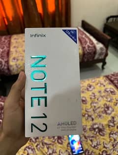 Infinix note 12 6gb 128gb