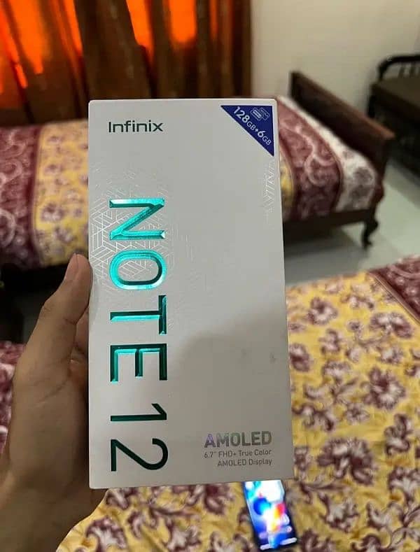 Infinix note 12 6gb 128gb 0