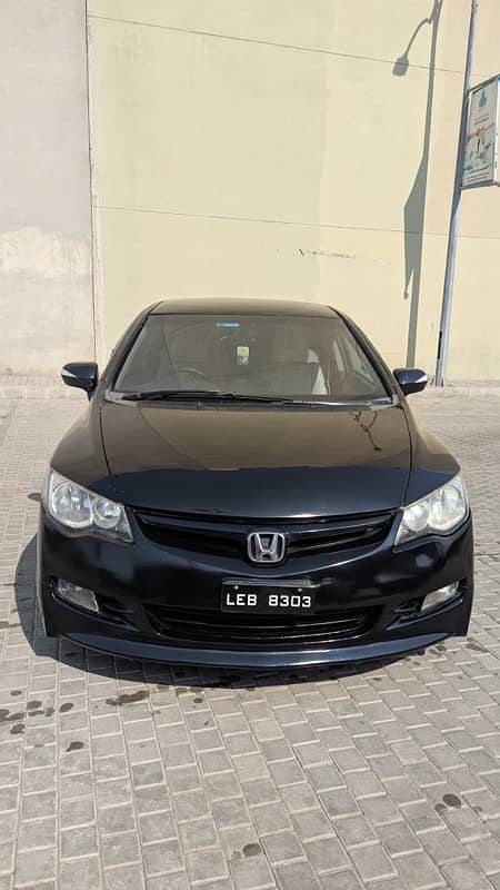 Honda Civic Oriel 2008 0