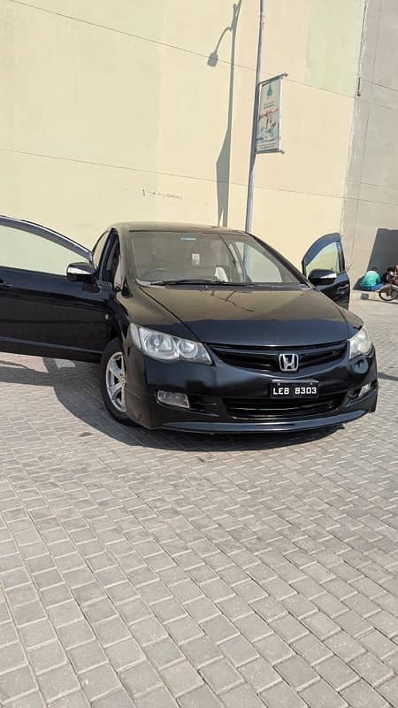 Honda Civic Oriel 2008 4