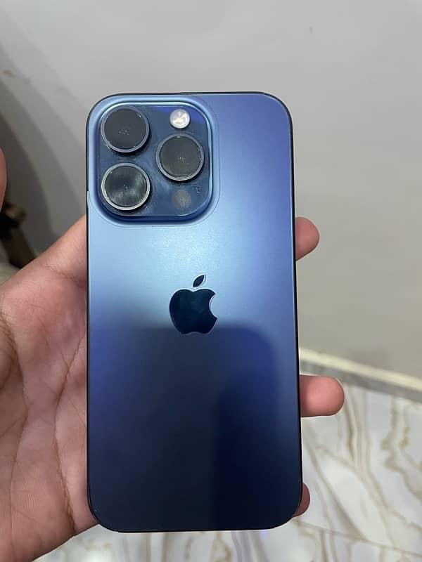 IPHONE 15 PRO NON PTA 1