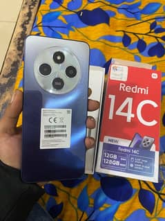 Redmi 14c 6+6 128 gb non active