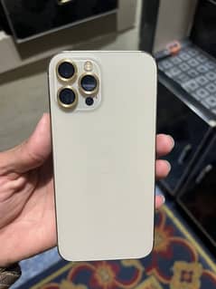 Iphone 12 Pro Max Gold Colour JV