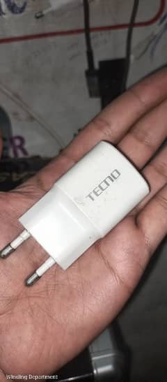 Tecno Original Adapter