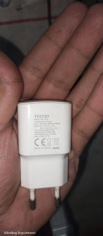 Tecno Original Adapter 1