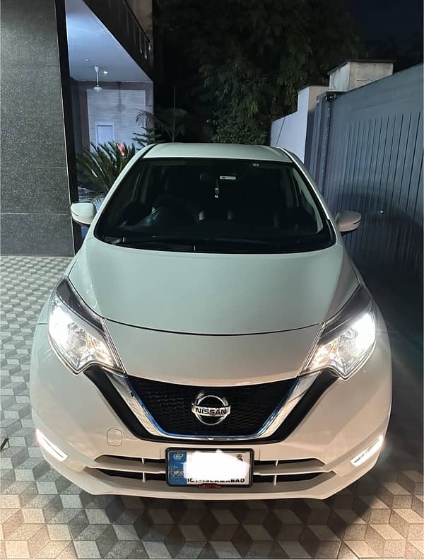 Nissan Note 2018 1