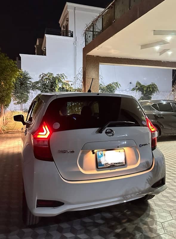 Nissan Note 2018 2