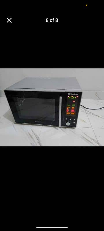 Dawlance 2 in 1 grill microwave oven cooking grill sab hota h 2 large 2