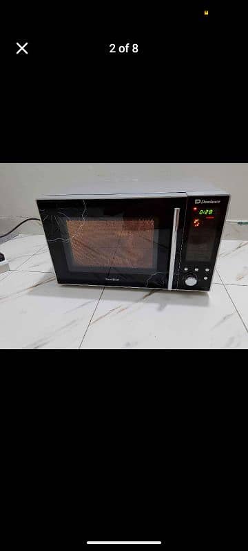 Dawlance 2 in 1 grill microwave oven cooking grill sab hota h 2 large 4