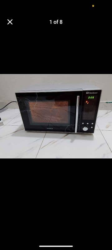 Dawlance 2 in 1 grill microwave oven cooking grill sab hota h 2 large 5