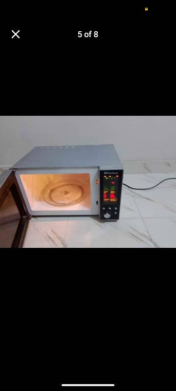 Dawlance 2 in 1 grill microwave oven cooking grill sab hota h 2 large 6