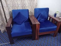 7 , and 5 seater pure sheeshsm wood sofa for sale