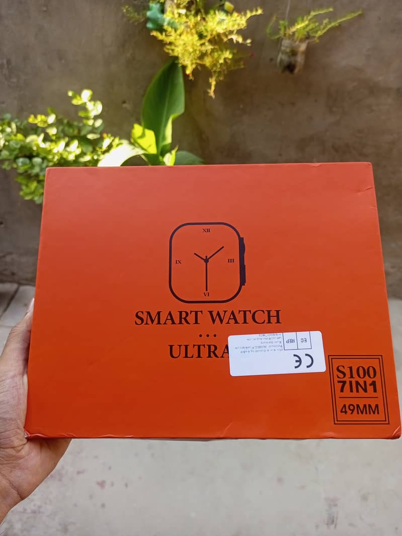 Ultra 7 in 1 smart watches plus screen protector 1