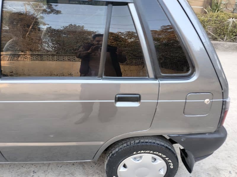 Suzuki Mehran VX 2013 Islamabad Number 03055228242 6