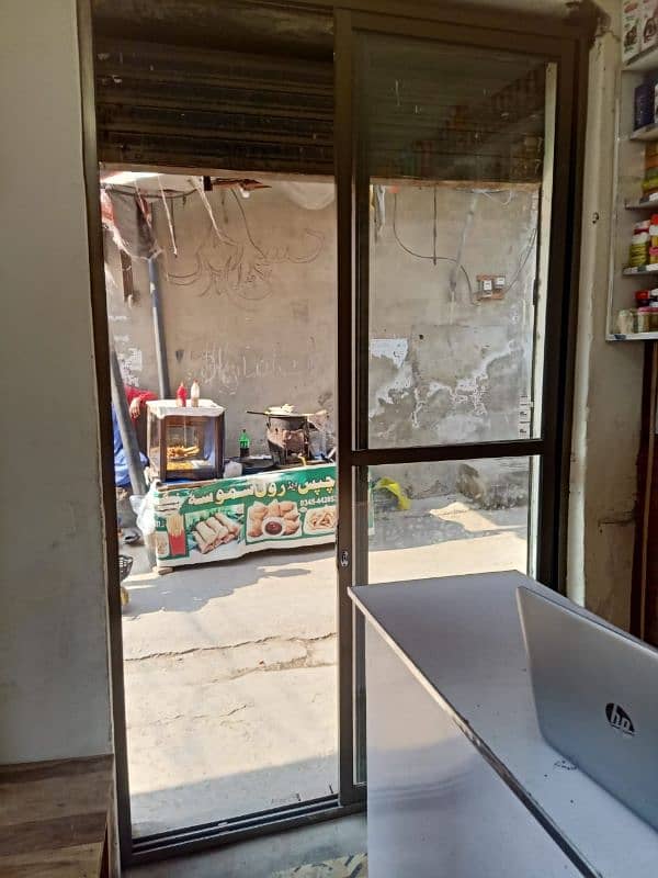 aluminium glass door 1