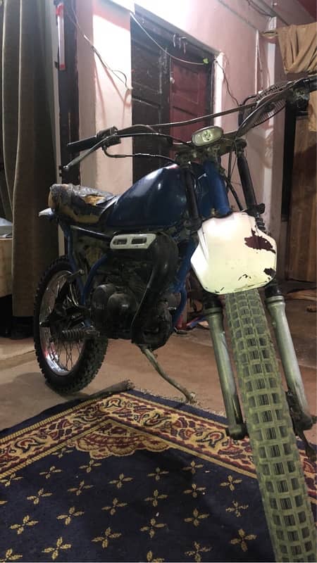 Yamaha dt50mx rare 0