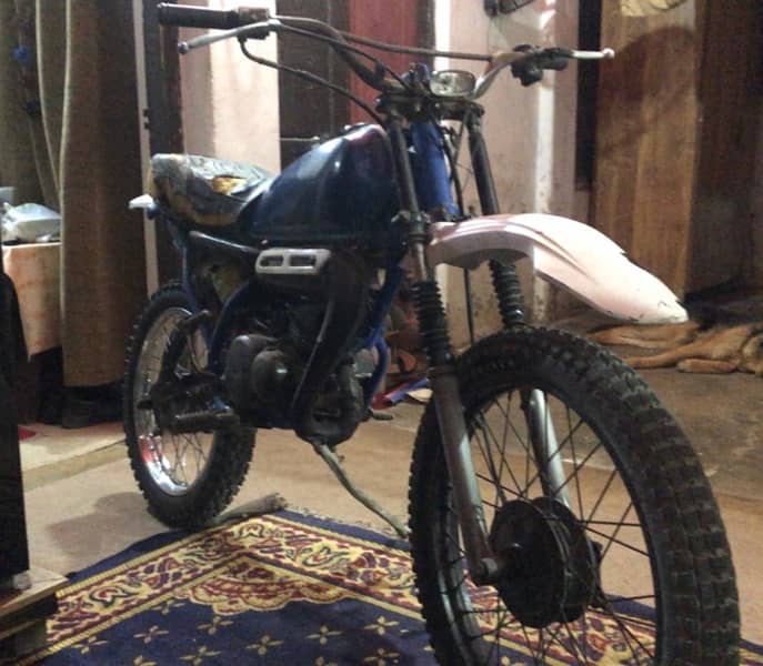 Yamaha dt50mx rare 1