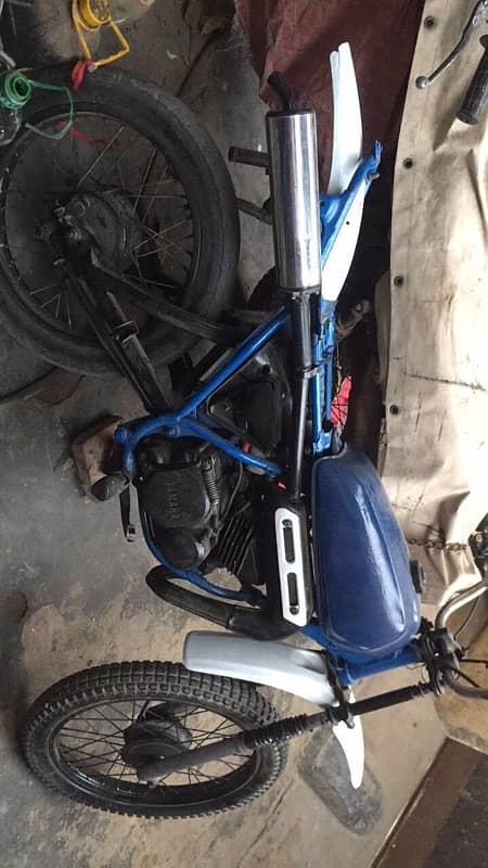 Yamaha dt50mx rare 2