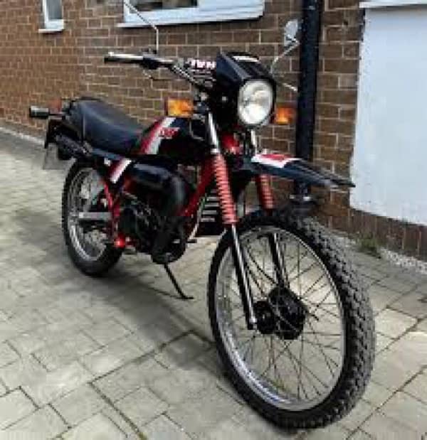 Yamaha dt50mx rare 3