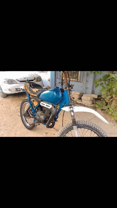 Yamaha dt50mx rare 4