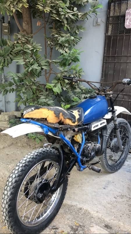 Yamaha dt50mx rare 5