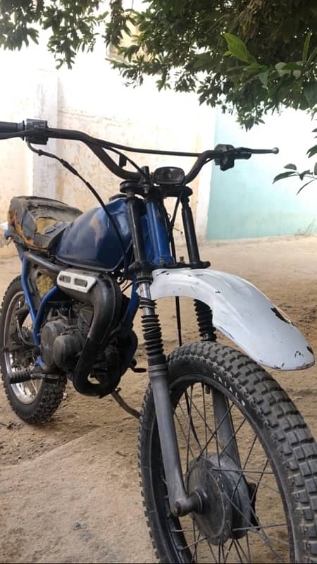 Yamaha dt50mx rare 6