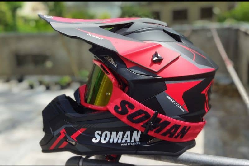 Dirt Bike Helmet | Motocross Helmet | offroad helmet 0