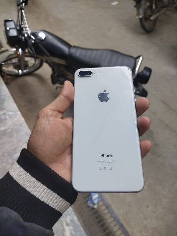 iPhone 8plus 256gb pta approved 2