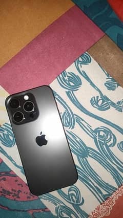 iPhone 15 pro 128 gb (jv)