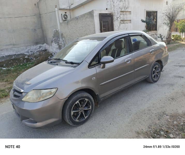 Honda City IDSI 2007 Just Buy and Drive Conditio 3