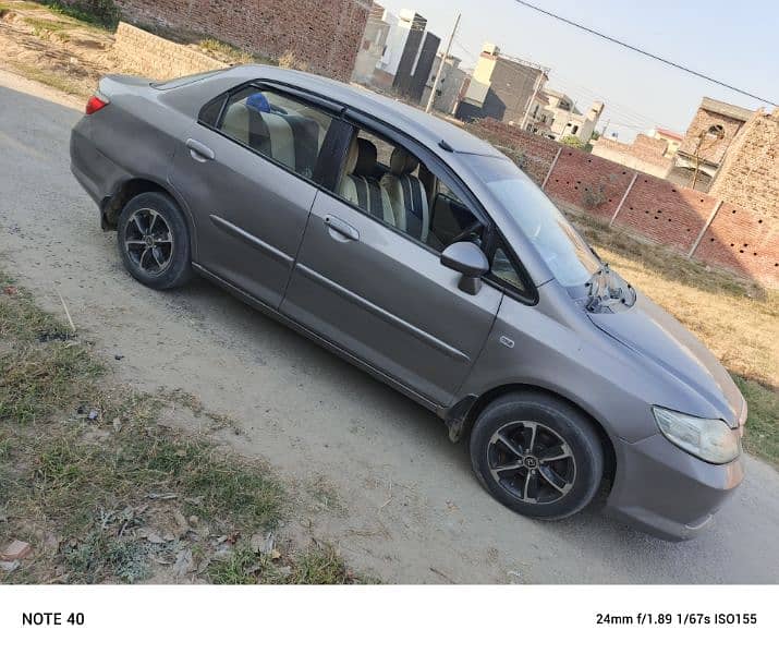 Honda City IDSI 2007 Just Buy and Drive Conditio 4