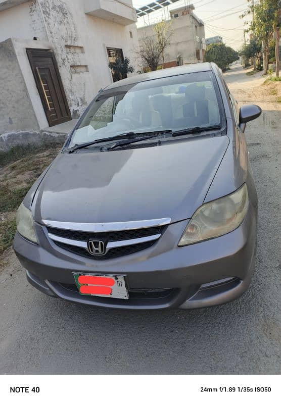 Honda City IDSI 2007 Just Buy and Drive Conditio 5